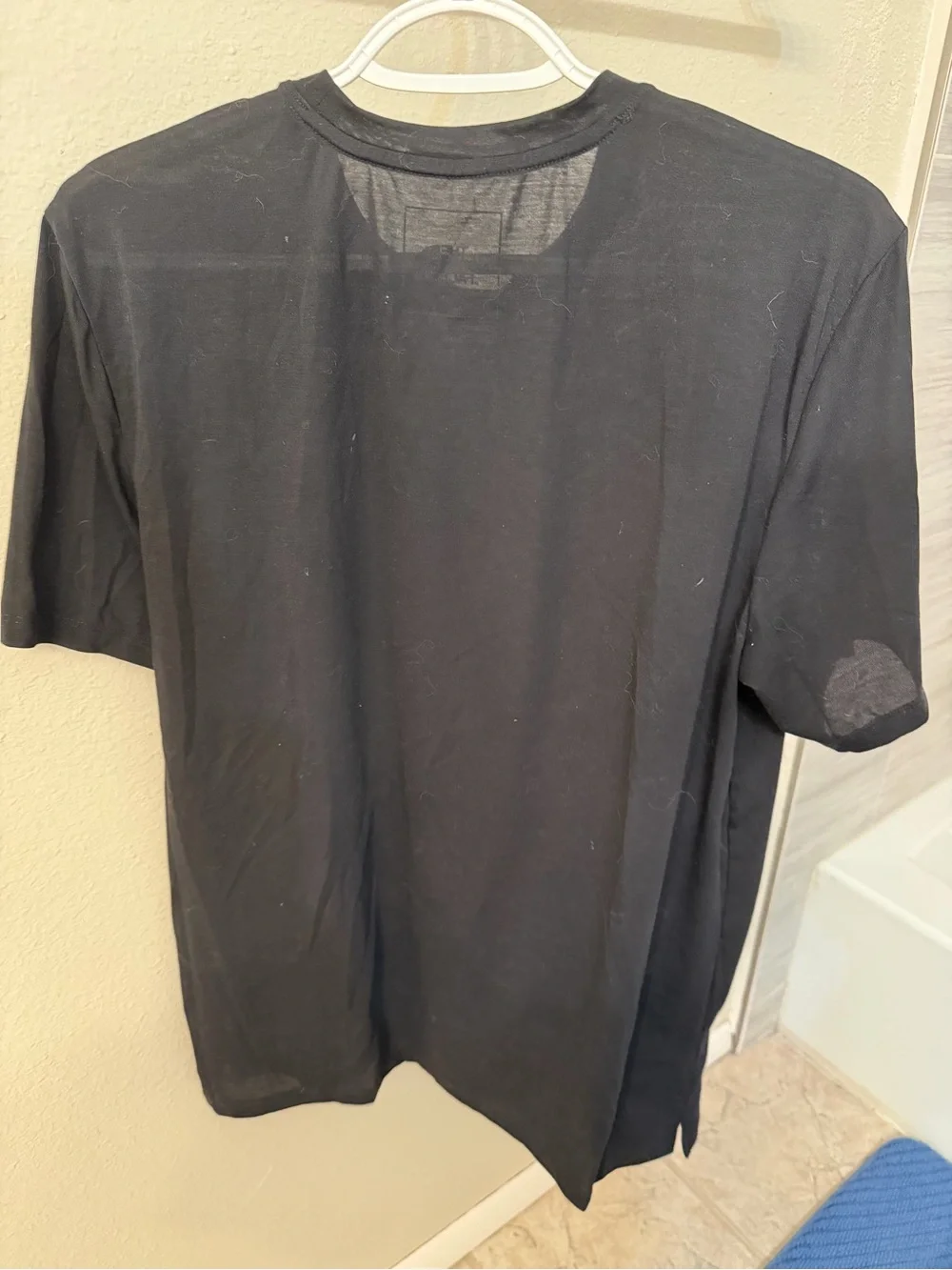 The North Face Men’s Black Short-Sleeve Shirt